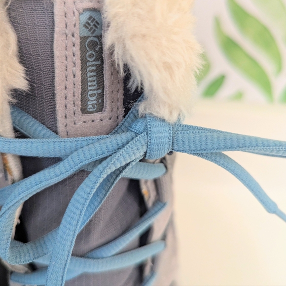 Columbia Ice Maiden Tall Snow Boots Gray NEW 8 - Picture 7 of 9